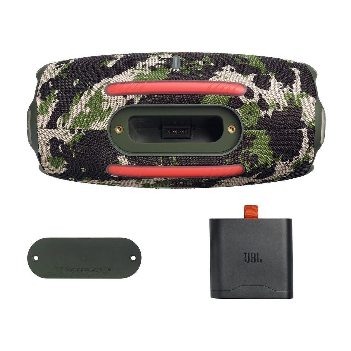 JBL Xtreme 4 Portable Waterproof Speaker with Bluetooth, 4 Speakers, Black