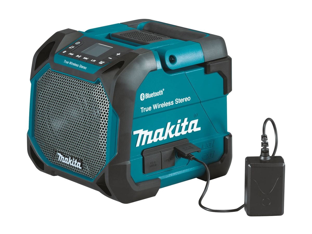 18V LXT® / 12V max CXT® Lithium-Ion Cordless Bluetooth® Job Site Speaker, Tool Only