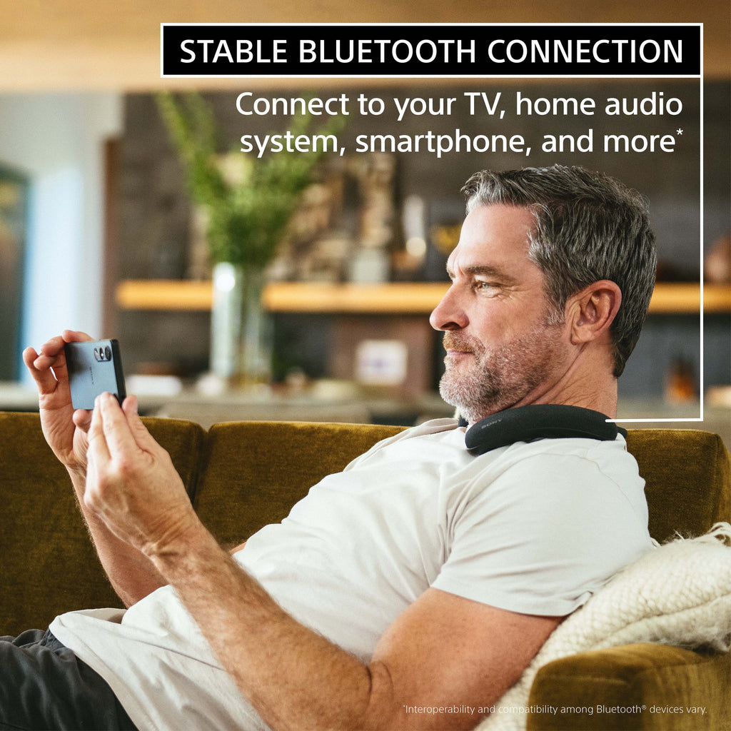 Sony BRAVIA Theater U Wireless Wearable TV Speaker (HT-AN7)