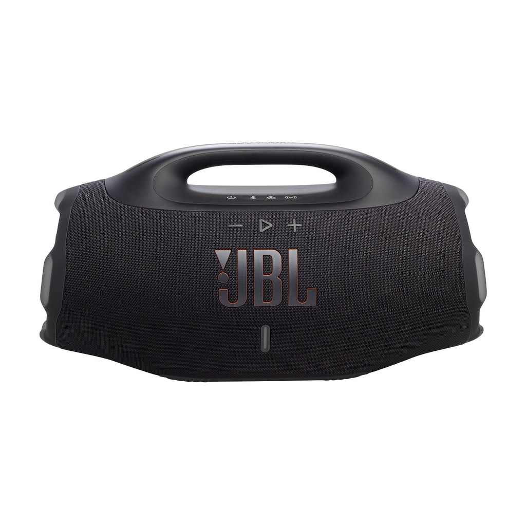 JBL Boombox 4 Portable Waterproof Bluetooth Speaker with Electronics Expo Gear Weather-Resistant Hard-Shell Travel Case – Powerful Bass, 34-Hour Playtime, IP68 Waterproof, Auracast, BLACK