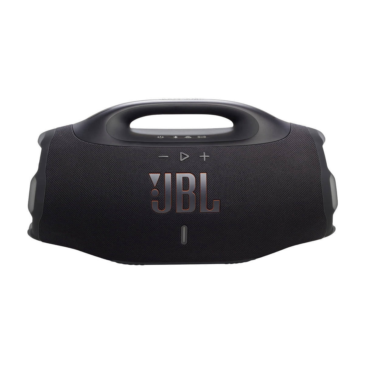 JBL Boombox 4 Portable Waterproof Bluetooth Speaker with Electronics Expo Gear Weather-Resistant Hard-Shell Travel Case – Powerful Bass, 34-Hour Playtime, IP68 Waterproof, Auracast, BLACK