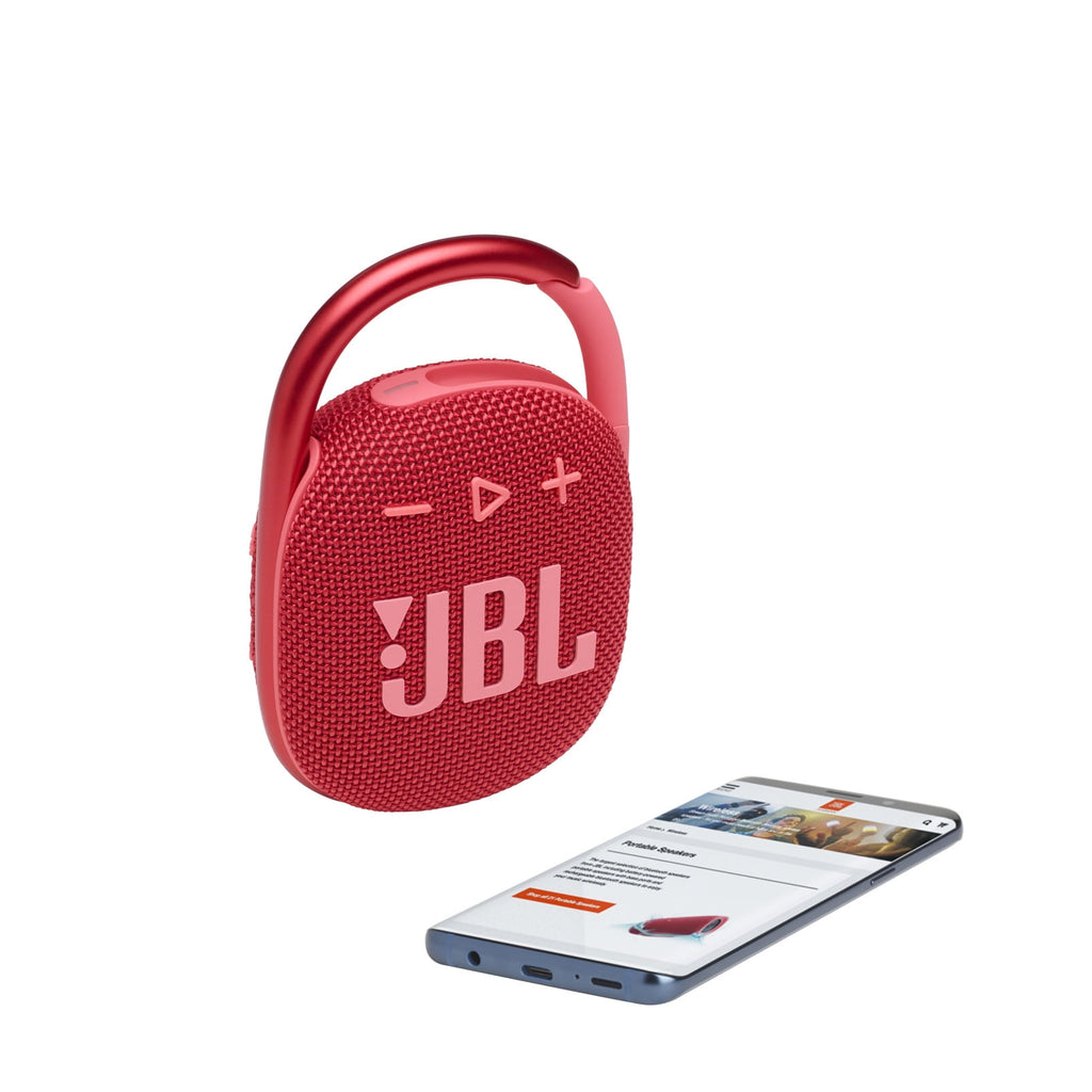 JBL Clip 4 - Ultra-portable Waterproof Speaker - Grey
