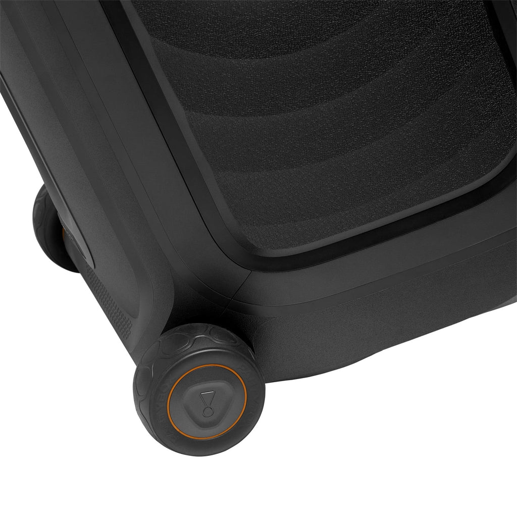 JBL PartyBox 330 - Portable party speaker with JBL legendary sound, futuristic lighting, a telescopic handle and wide wheels. - Black