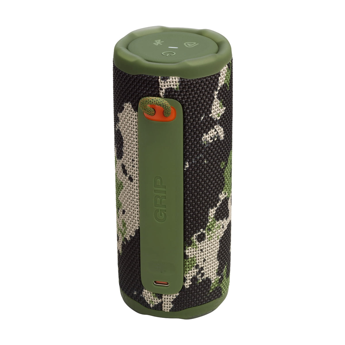 JBL Grip - Compact Bluetooth speaker with bold JBL Pro Sound and ambient light - Black