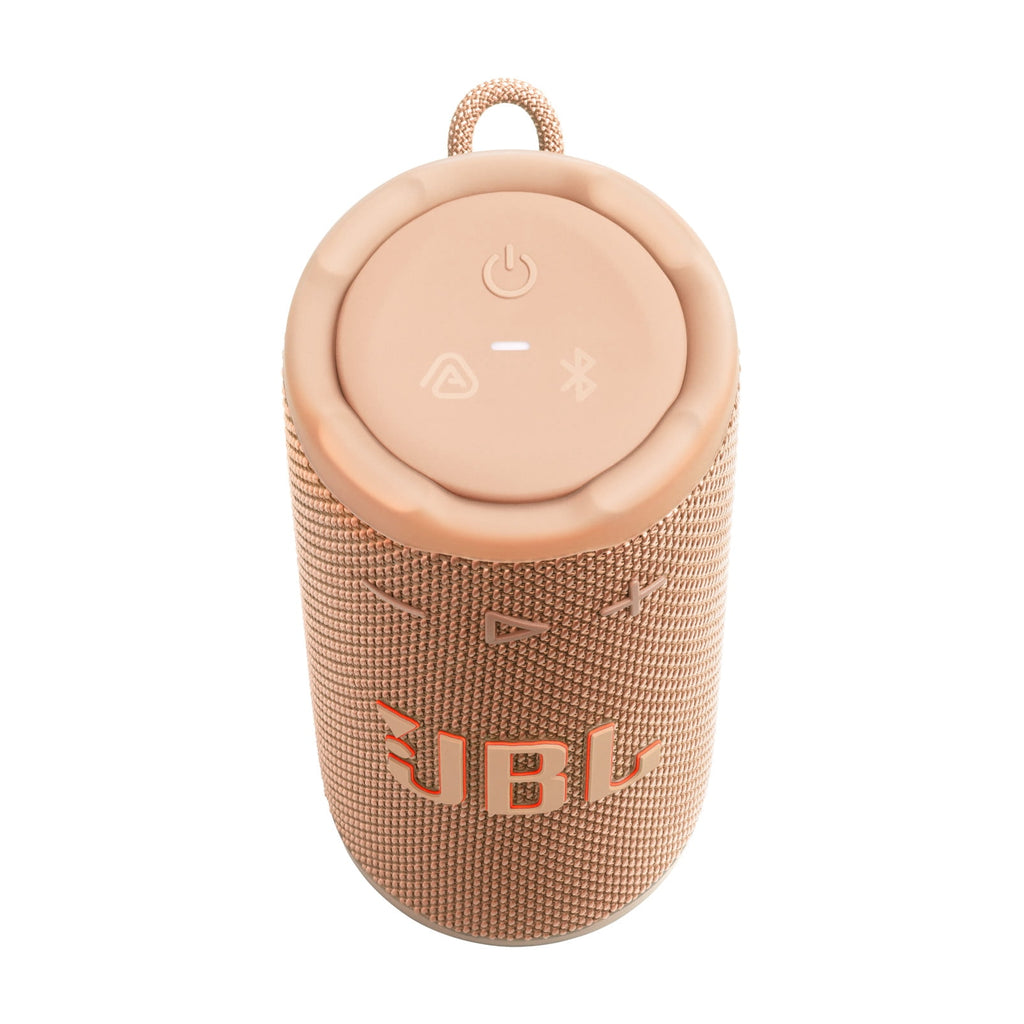 JBL Grip - Compact Bluetooth speaker with bold JBL Pro Sound and ambient light - Black