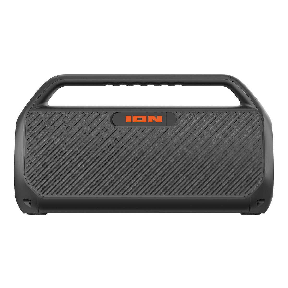 ION Uber Boom Ultra Portable Bluetooth Boom Box with Speakerphone, Lights, and Stereo-Link