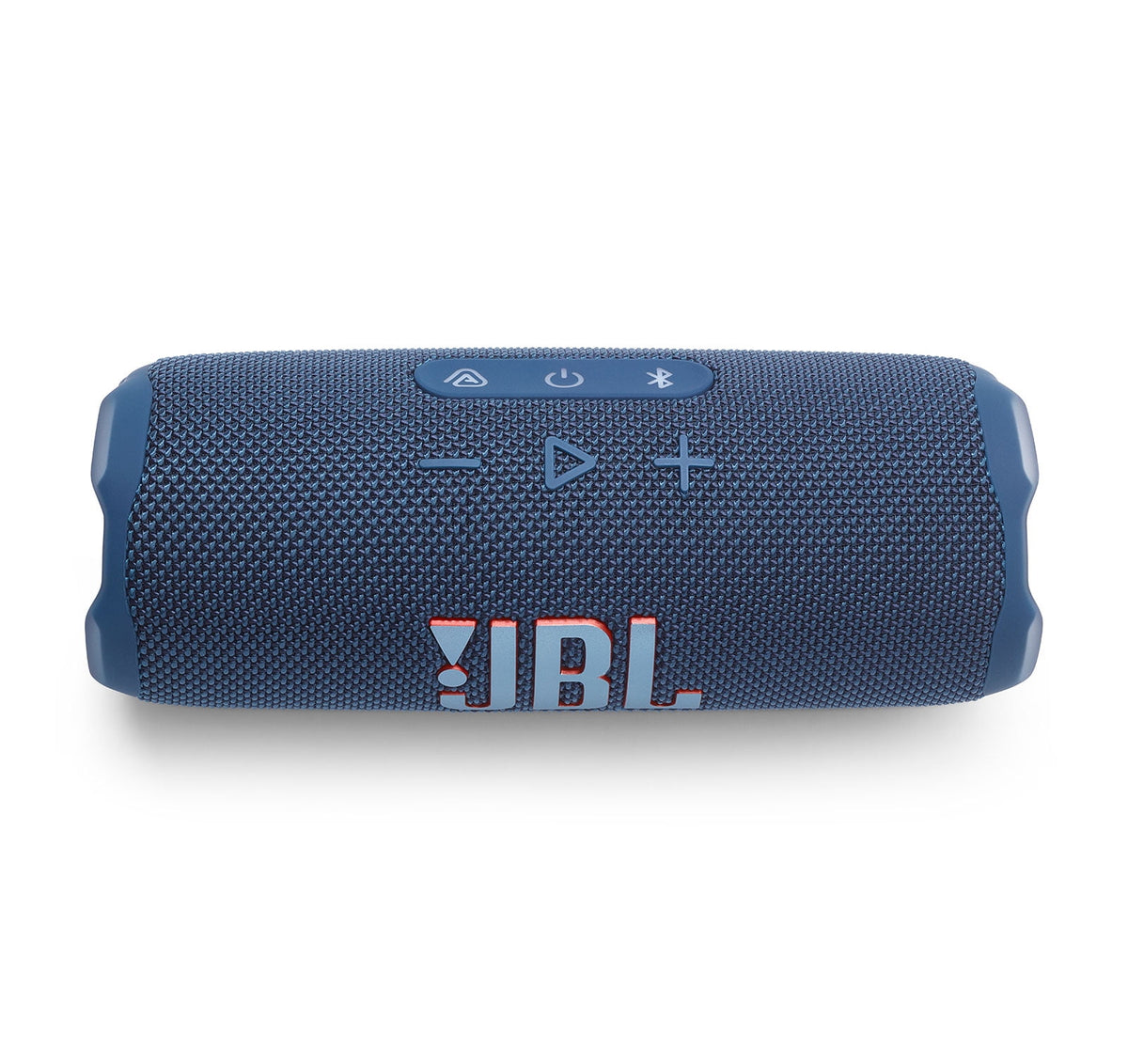 JBL Flip 7 Portable Bluetooth Speaker & 6ft USB-C Braided Cable Bundle - Blue