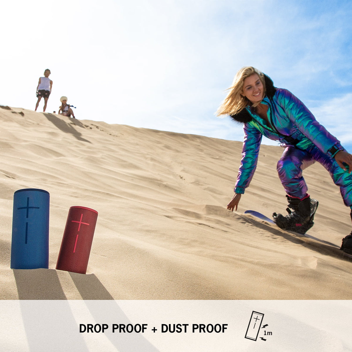 Ultimate Ears BOOM EXC Portable Waterproof Bluetooth Speaker