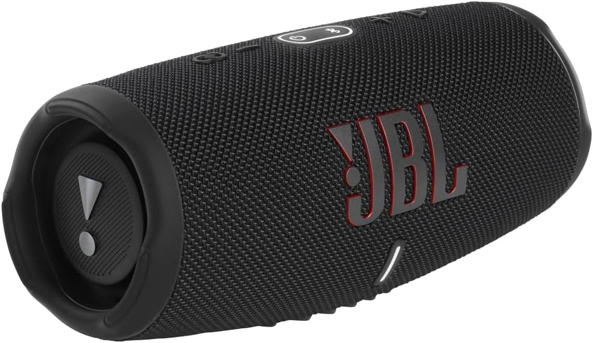 JBL Charge 5 - Wi-Fi Portable Waterproof (IP67) Bluetooth Speaker with Powerbank USB Charge Out, 20 Hours Playtime, Partyboost, Including Winguard Protective Travel Case