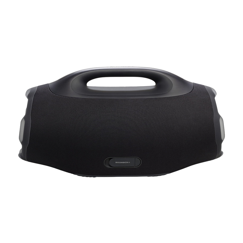JBL Boombox 4 Portable Waterproof Speaker with JBL Pro Sound, 4 Speakers, Black