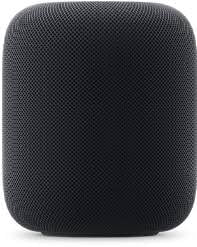 Restored Apple HomePod (2nd Generation) Smart Speaker with Siri - Midnight