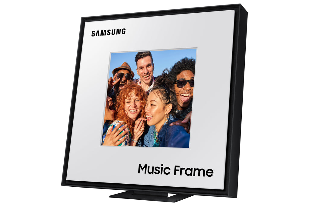 Samsung Music Frame Dolby ATMOS Smart Speaker - HW-LS60D/ZA, 6 Speakers, Black