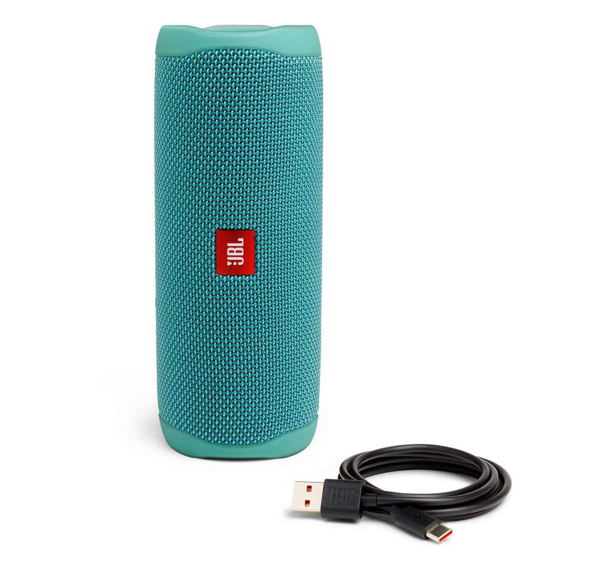 Open Box JBL Flip 5 Teal Portable Bluetooth Speaker