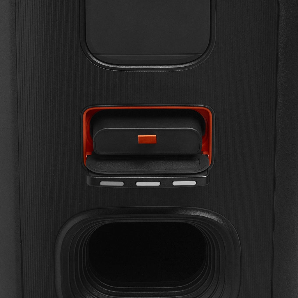 JBL PartyBox Stage 320 - Portable party speaker with wheels - Black