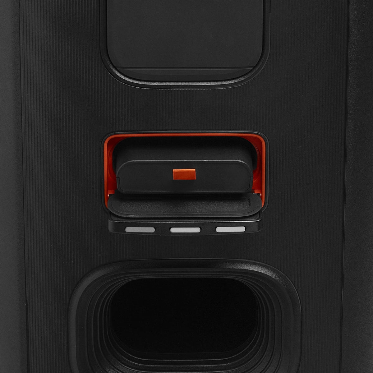 JBL PartyBox Stage 320 - Portable party speaker with wheels - Black