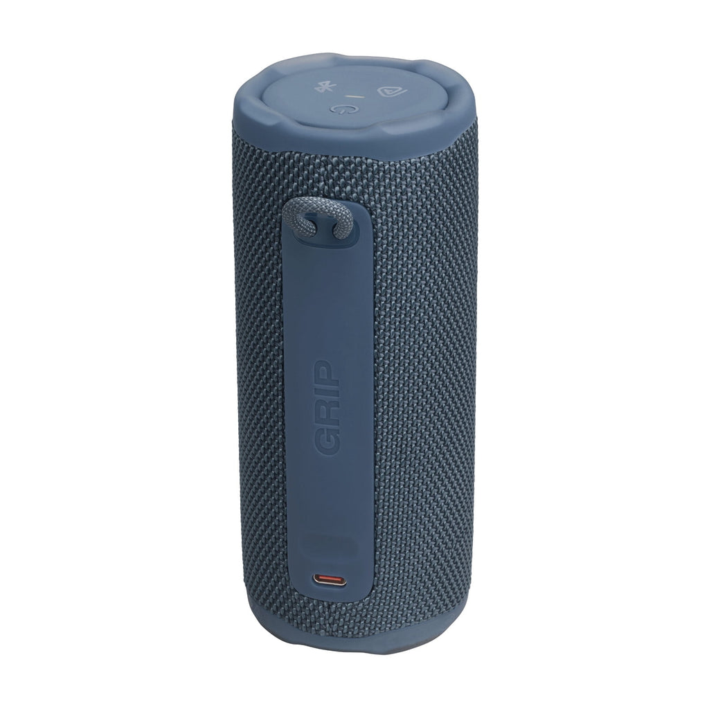 JBL Grip - Compact Bluetooth speaker with bold JBL Pro Sound and ambient light - Black