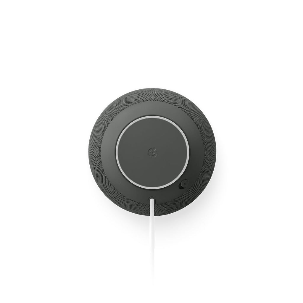 Google Home Speaker - Smart Speaker with 360 - Degree Sound and Gemini For Home Voice Assistant - Hazel