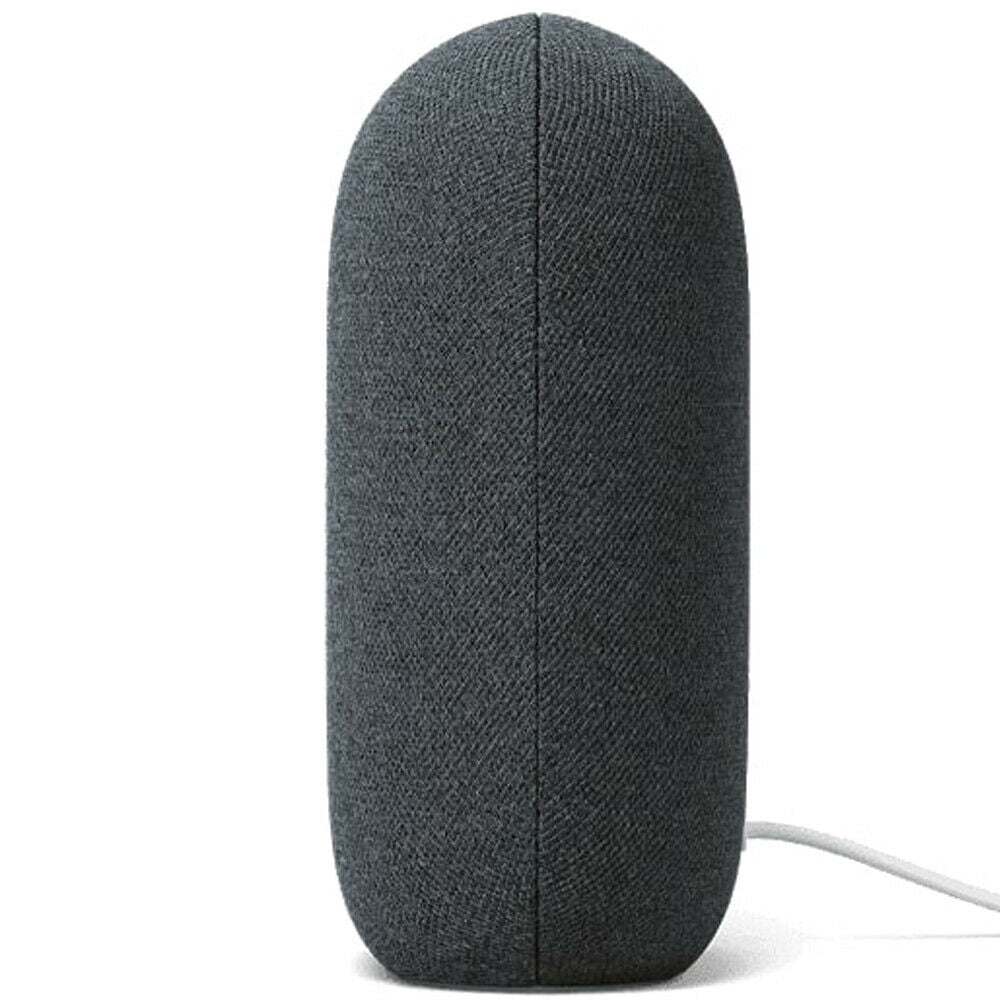 Google Nest Audio Smart Speaker Charcoal Surround Sound (GA01586-US) - (2-Pack)