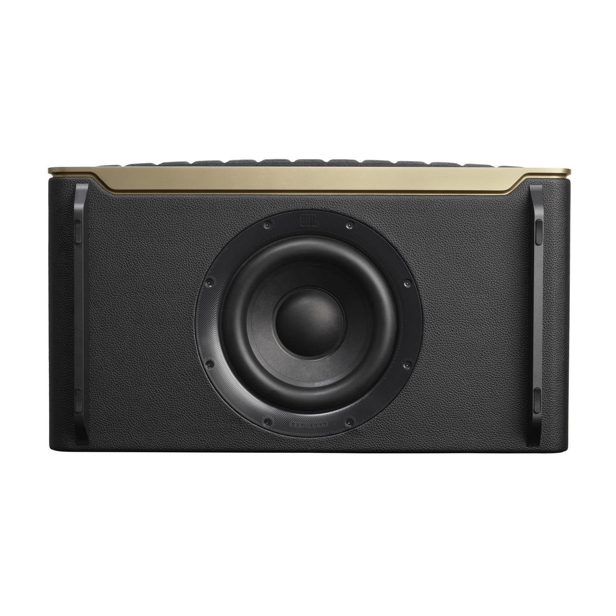 Restored JBL Authentics 500 - Hi-fidelity smart home speaker with Wi-Fi, Bluetooth and Voice Assistants with retro design - Black (Refurbished)