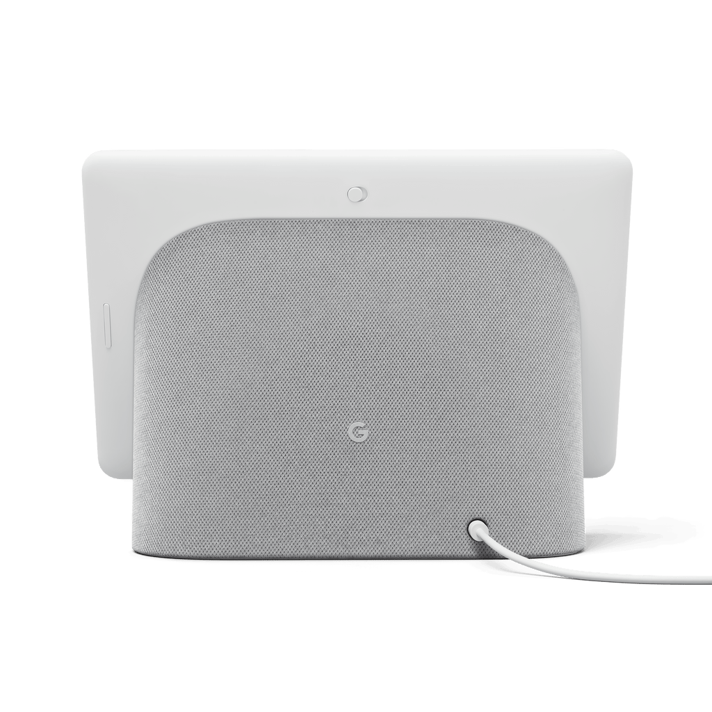 Google Nest Hub Max Smart Display with Google Assistant, Chalk