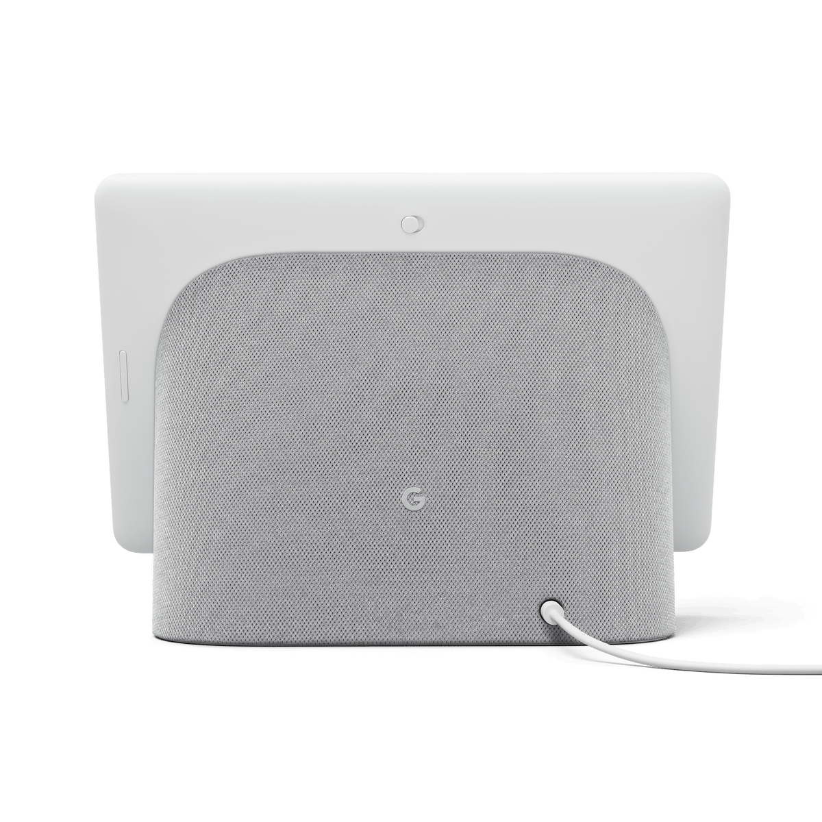 Google Nest Hub Max Smart Display with Google Assistant, Chalk