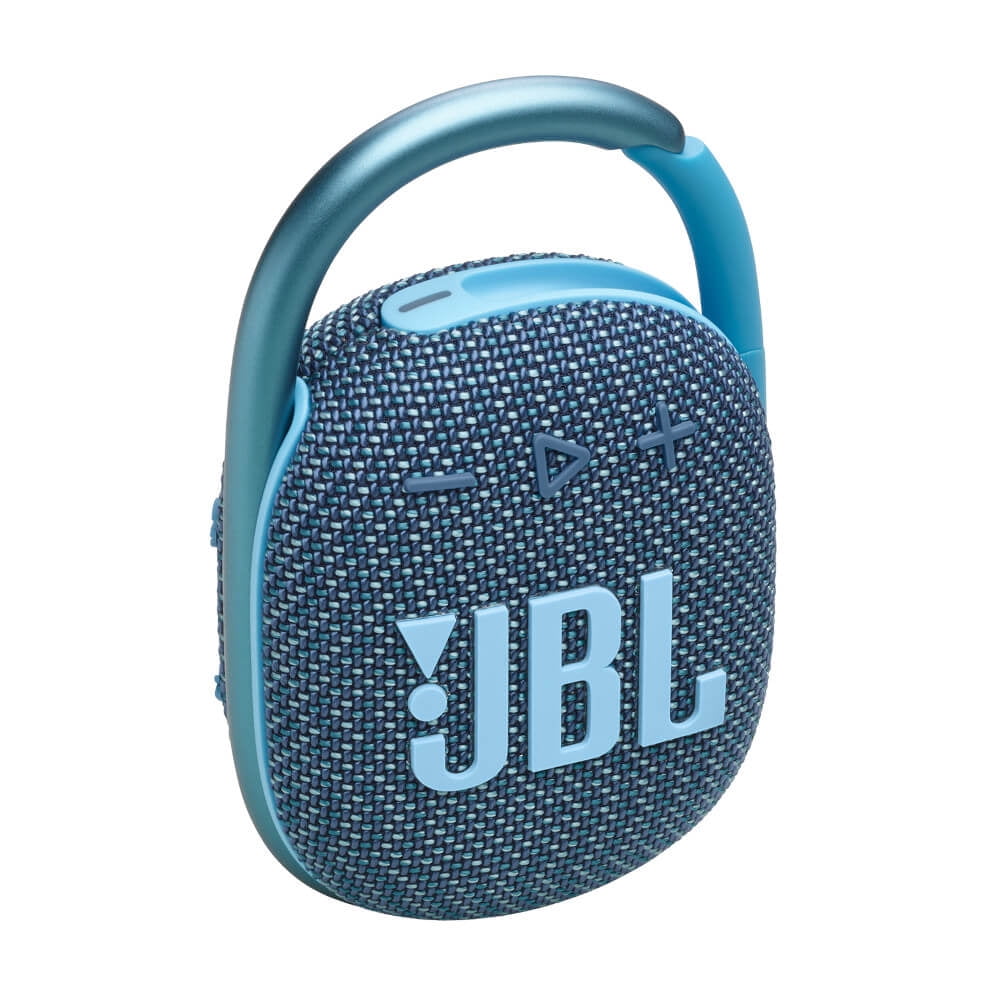 JBL CLIP4ECOBLU Clip 4 Eco Portable Bluetooth Speaker - Blue