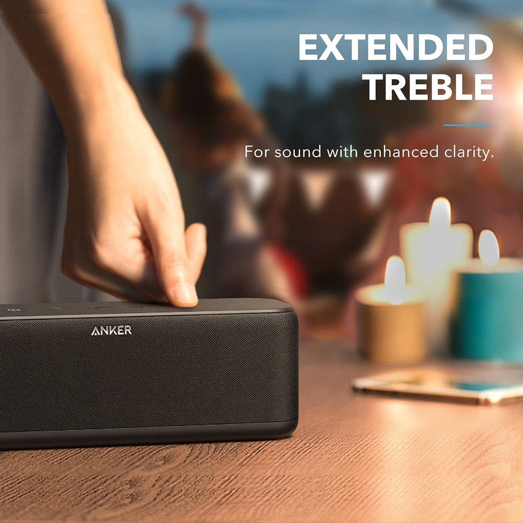 Anker Portable Bluetooth Speaker, Black, A3145011