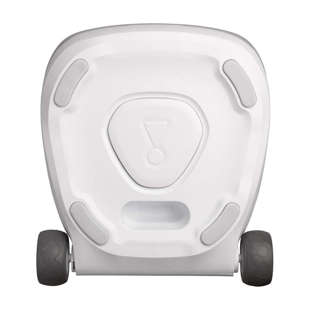 JBL PartyBox 330 - Portable party speaker with JBL legendary sound, futuristic lighting, a telescopic handle and wide wheels. - Black