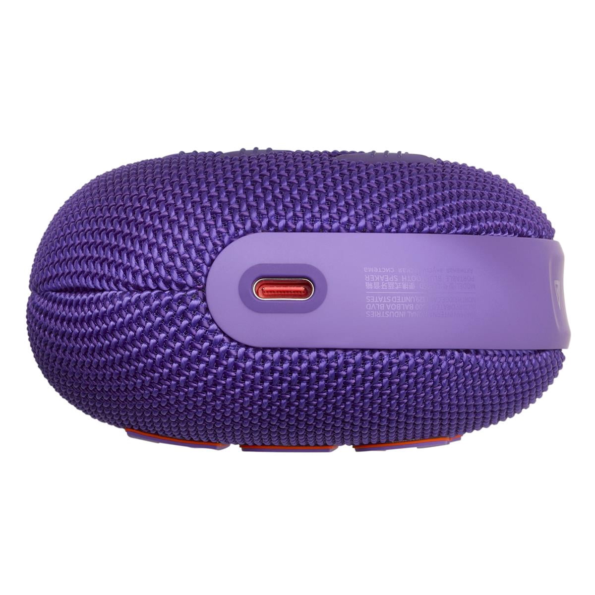 JBL Clip 5 Ultra Portable Bluetooth Speaker with gSport Silicone Sleeve (White)