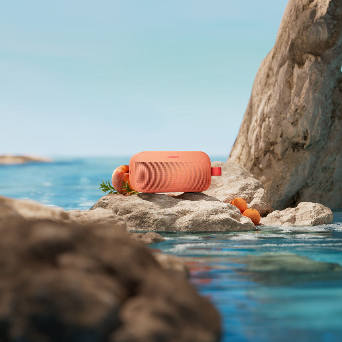 Bose SoundLink Flex II Wireless Waterproof Portable Bluetooth Speaker, Blue Dusk
