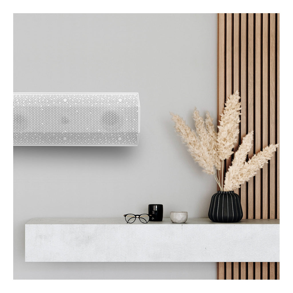 Lithe Audio 06811 IO1 Wi-Fi Speakers, Pair, White