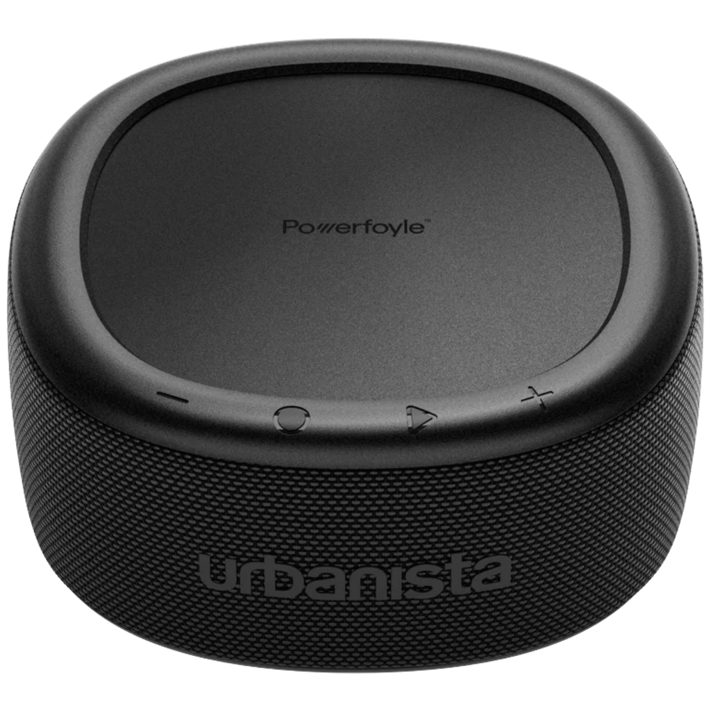 Urbanista - Malibu Portable Light Powered Outdoor Speaker - Midnight