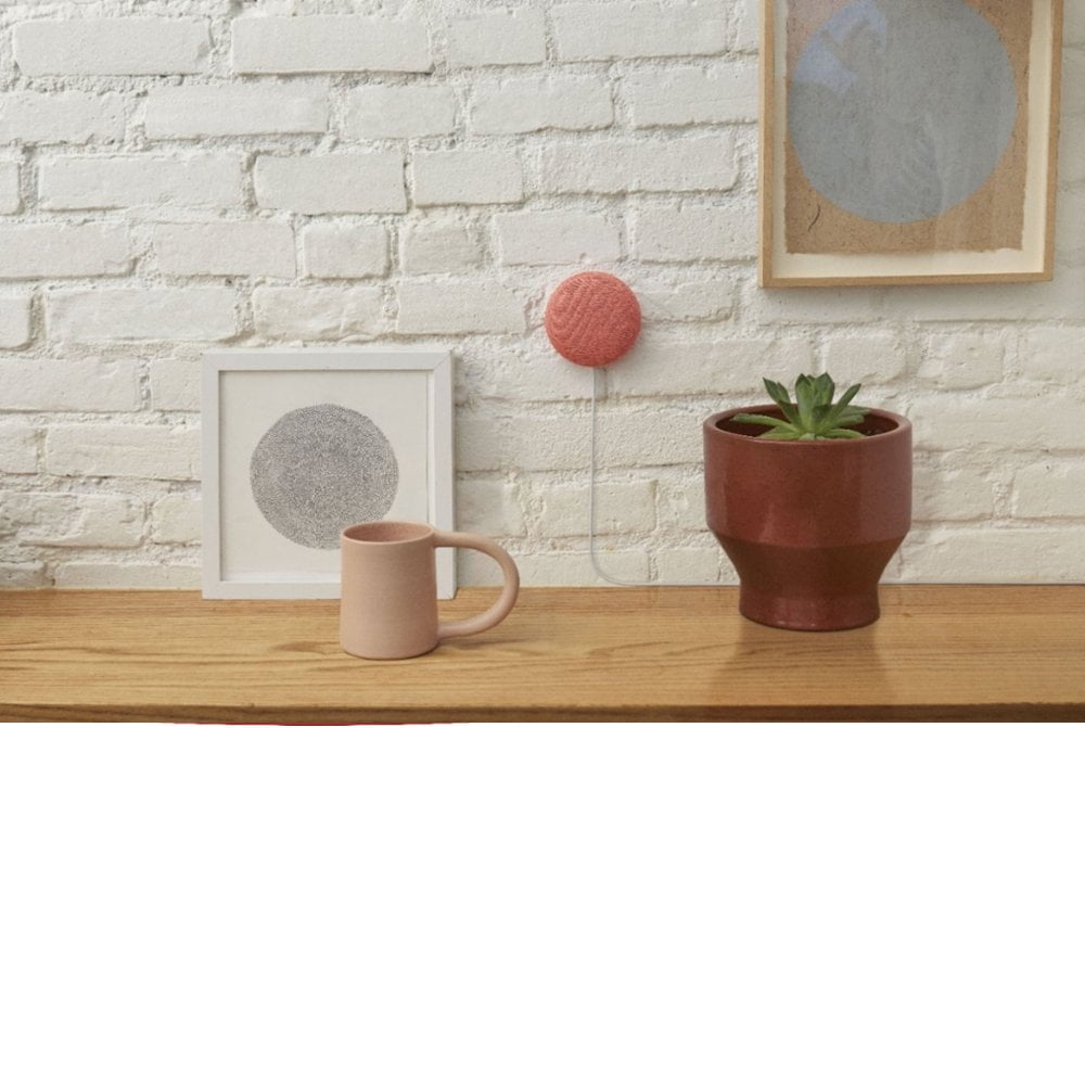 Google Nest Mini (2nd Generation) - Chalk