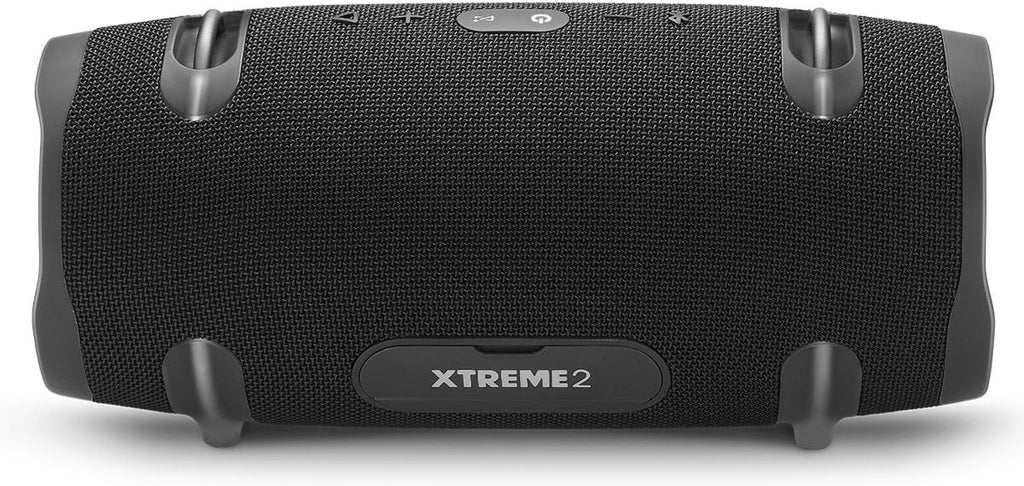 Open Box JBL Xtreme 2 Blue Waterproof Bluetooth Speaker - Black