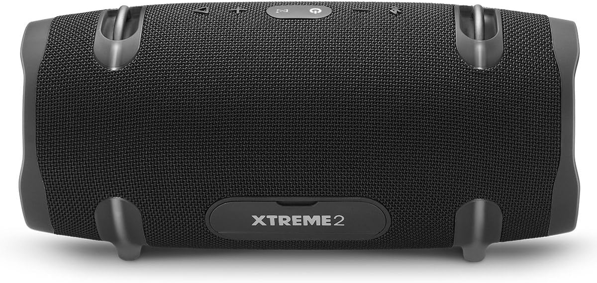 Open Box JBL Xtreme 2 Blue Waterproof Bluetooth Speaker - Black