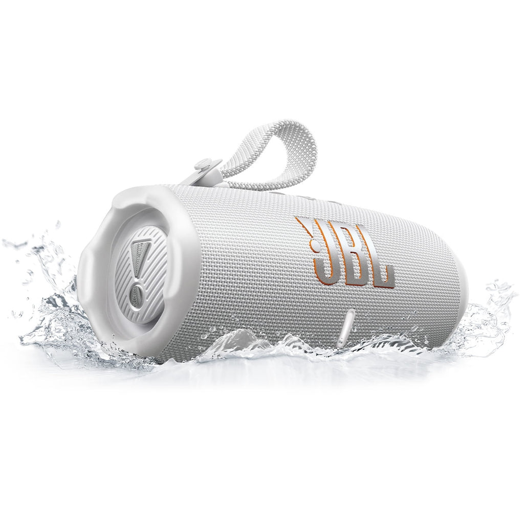 JBL Charge 6 Waterproof Portable Speaker Bundle with gSport Silicone Sleeve (Black)
