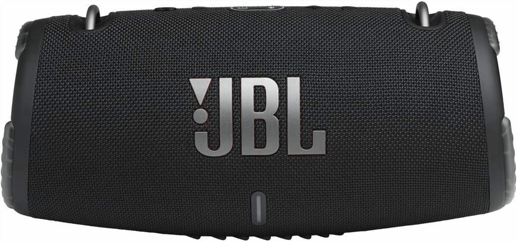 JBL Xtreme 3 - Portable Bluetooth Speaker, Powerful Sound and Deep Bass, IP67 Waterproof, 15 Hours of Playtime, Powerbank, PartyBoost (Black) (Sold without manufacturer warranty)