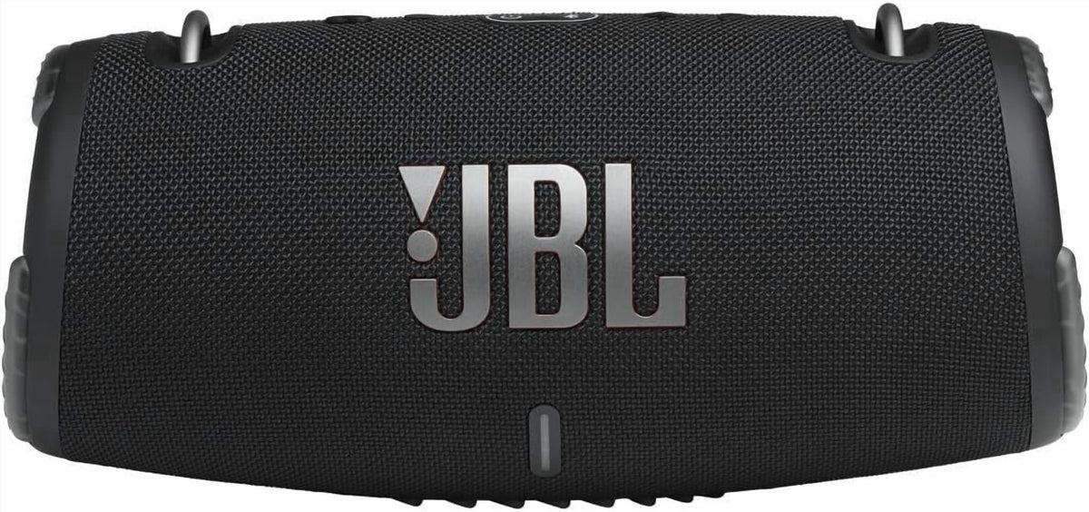 JBL Xtreme 3 - Portable Bluetooth Speaker, Powerful Sound and Deep Bass, IP67 Waterproof, 15 Hours of Playtime, Powerbank, PartyBoost (Black) (Sold without manufacturer warranty)