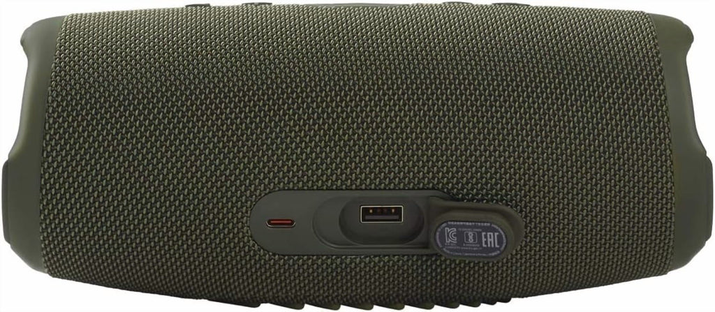 JBL Charge 5 - Wi-Fi Portable Waterproof (IP67) Bluetooth Speaker with Powerbank USB Charge Out, 20 Hours Playtime, Partyboost, Including Winguard Protective Travel Case
