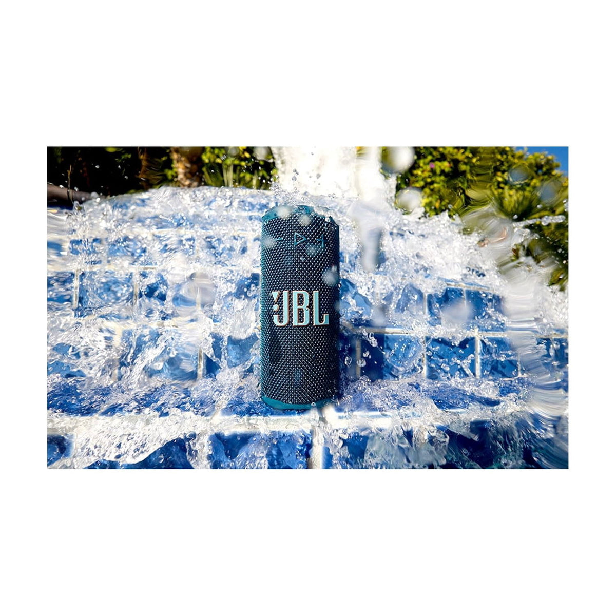 JBL Grip - Compact Bluetooth speaker with bold JBL Pro Sound and ambient light - Black
