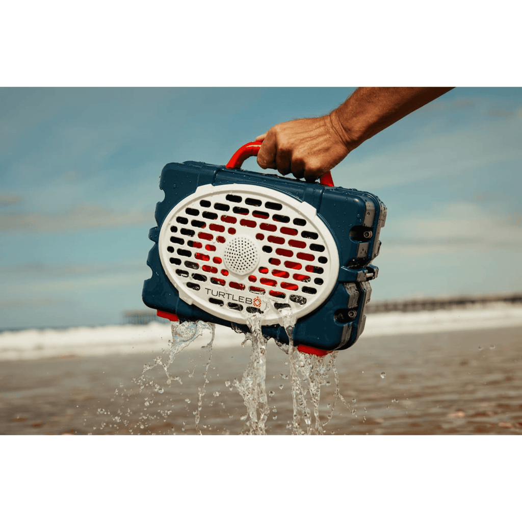 Turtlebox Gen 3 Speaker Thunderhead Gray, 120dB Outdoor Sound, IP67 Waterproof, Bluetooth 5.4, 25+ Hour Battery, Touch Controls (TBG3-TG)