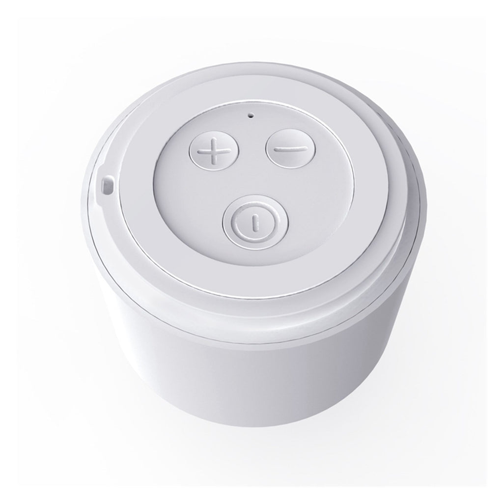 Round Portable Mini Wireless Bluetooth Speaker Subwoofer Smart Voice Control Portable Bluetooth Speaker 5.0 ,Media Combo