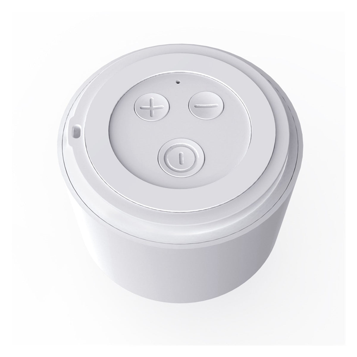 Round Portable Mini Wireless Bluetooth Speaker Subwoofer Smart Voice Control Portable Bluetooth Speaker 5.0 ,Easy to Use