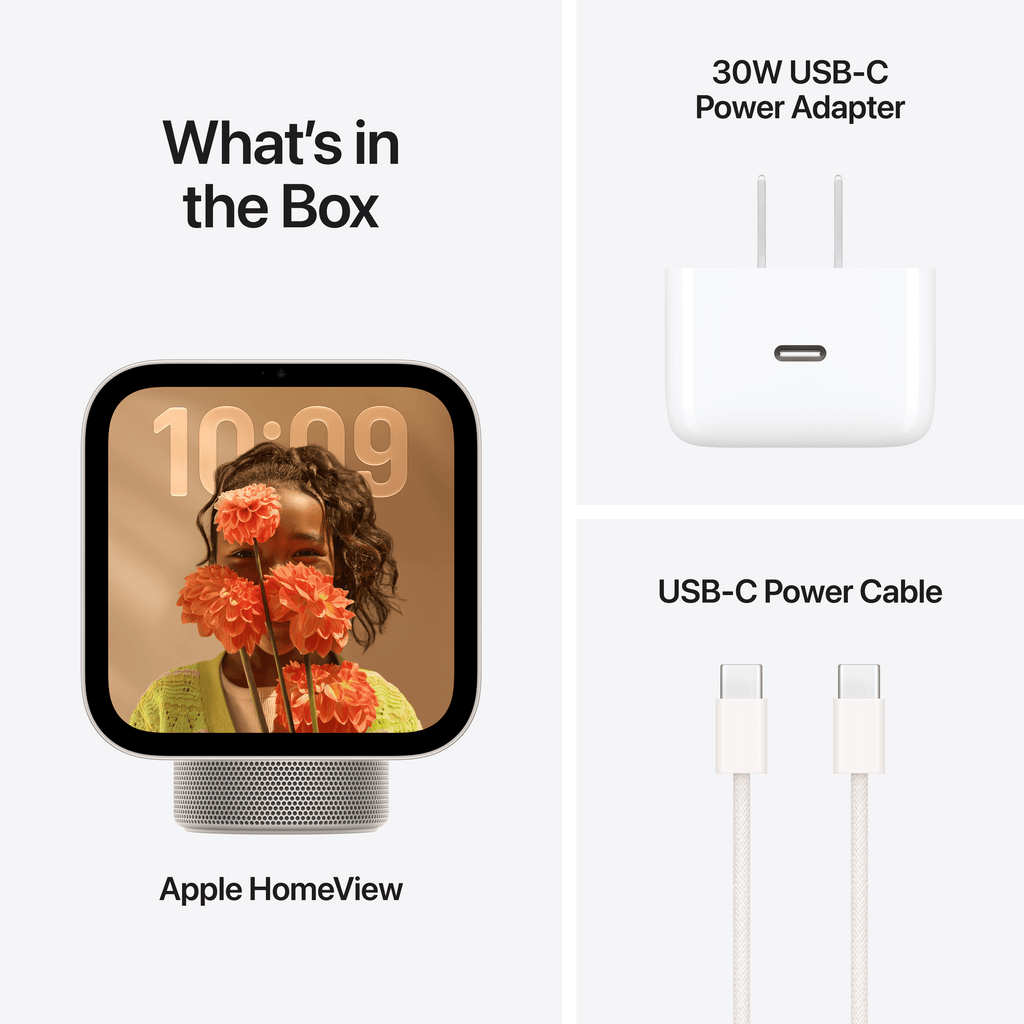 Apple HomeView - Space Gray