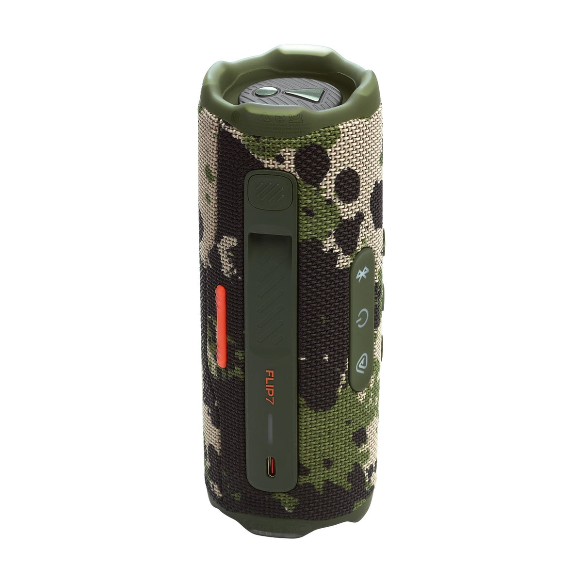 JBL Flip 7 Portable Waterproof Drop-Proof Speaker with AI Sound Boost, 2 Speakers, Black