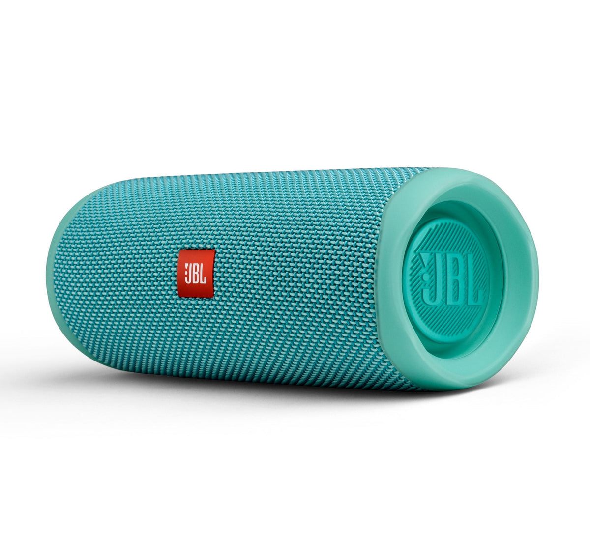 Open Box JBL Flip 5 Teal Portable Bluetooth Speaker