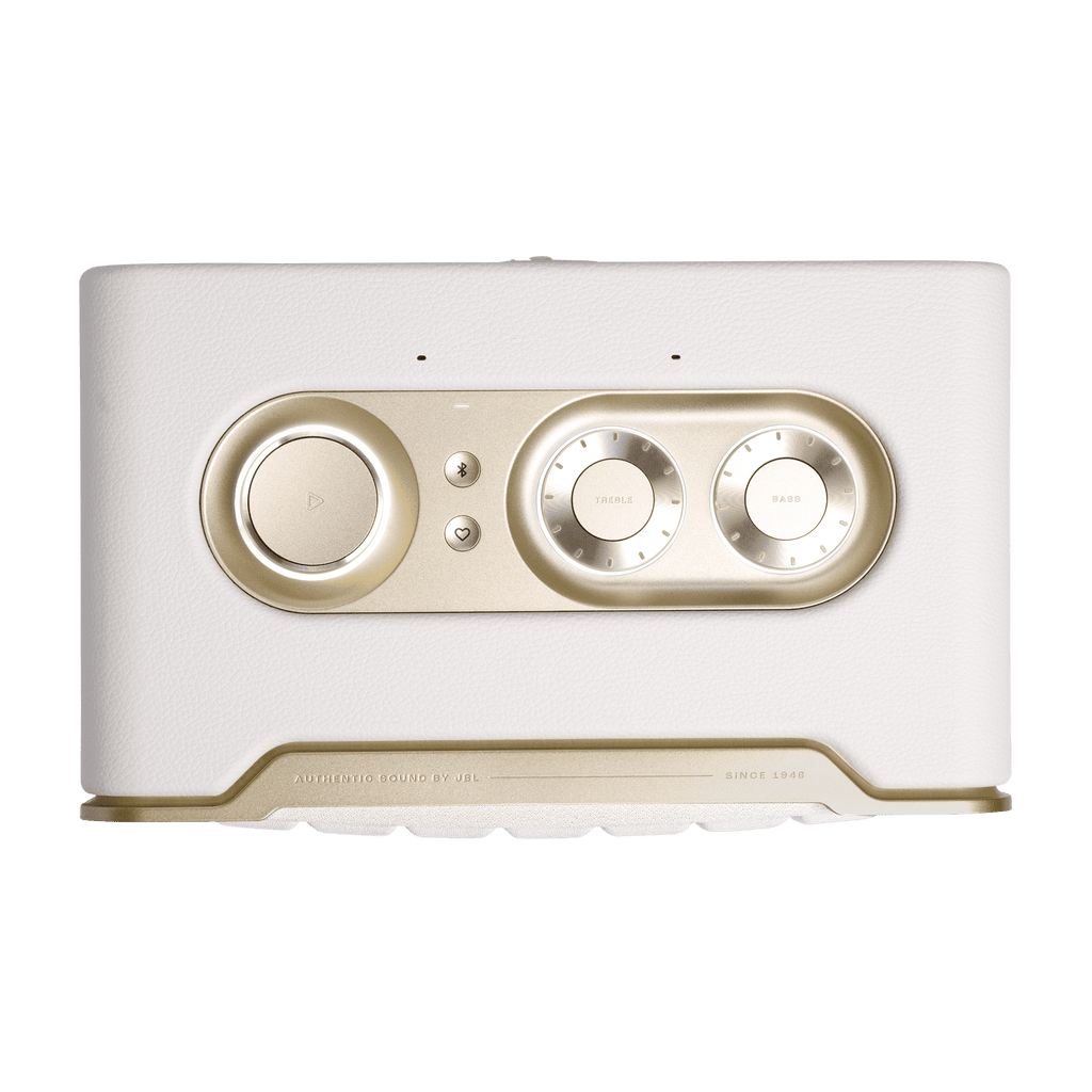 JBL Authentics 200 Bluetooth WiFi Speaker - White + 13-Month Axiom Care