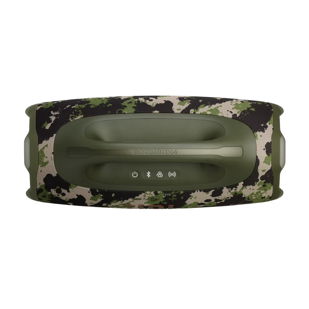 JBL Boombox 4 - Most powerful JBL portable waterproof speaker with massive JBL Pro Sound - Squad (Sold without manufacturer warranty)