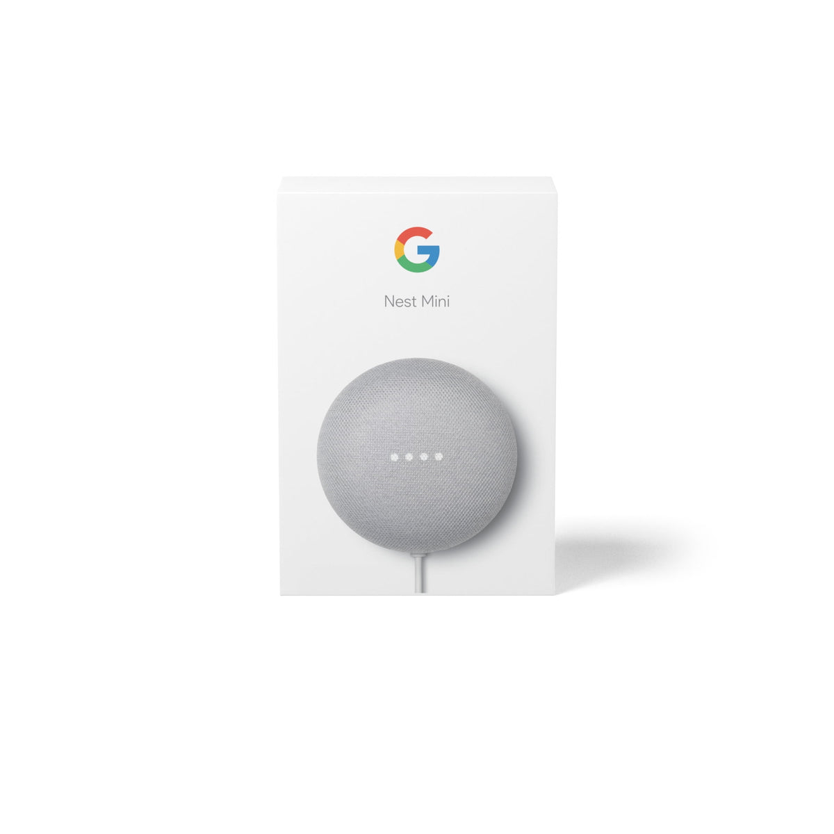 Google Nest Mini (2nd Generation) - Chalk