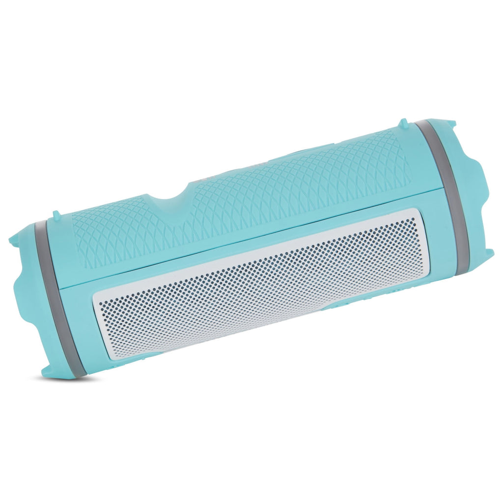 Altec Lansing HydraMOTION 2.0 Wireless Bluetooth Speaker, 16H Battery, RGB Lights, USB-C Quick Charge, IP67 Rated Waterproof Bluetooth Speaker, Mountable, Voice Assistant